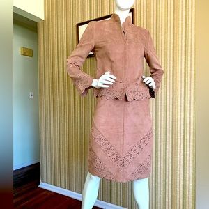 The Limited matching jacket (size S) and skirt (size 0) set.